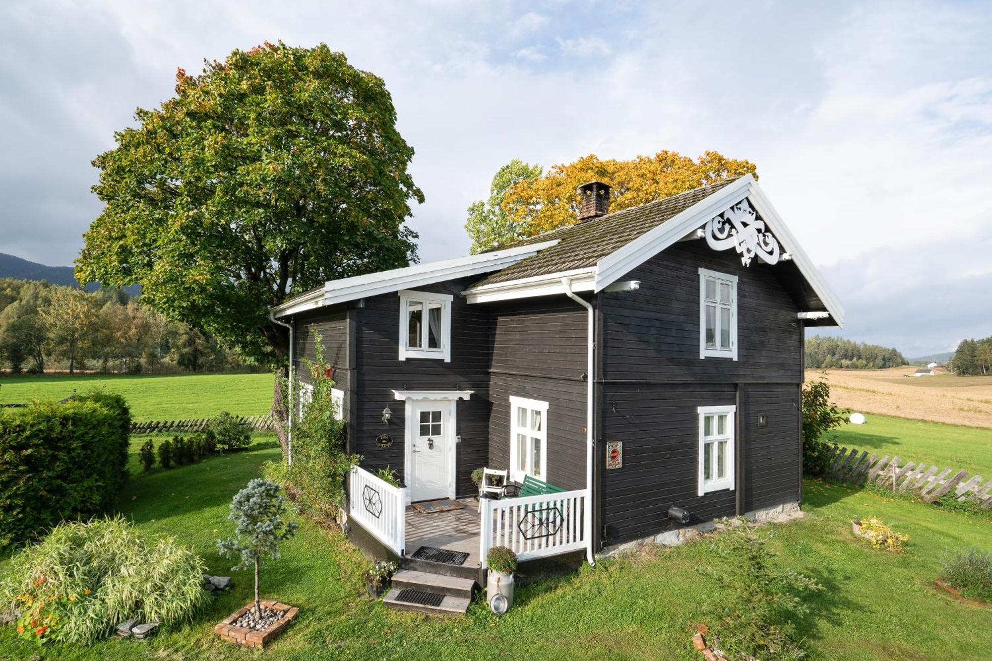 Eika Cottage: Cozy, Rural, Spacious And Well-Equiped Amot  Eksteriør bilde